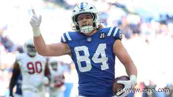 Colts' Warren to miss 2nd game in row with groin injury