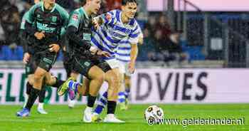 LIVE De Graafschap-RKC | Superboeren en RKC Waalwijk in eerste deel van duel in evenwicht