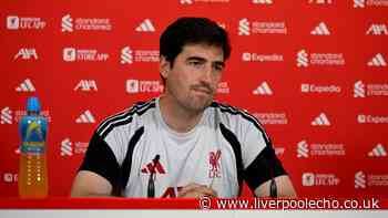 Munoz, Barcola, Szoboszlai - Liverpool injury news and return dates before Brighton