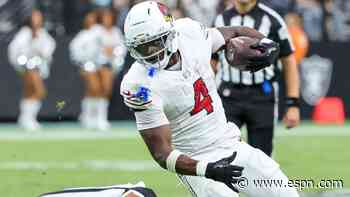 Cards rookie RB Love to miss second straight game with ankle injury
