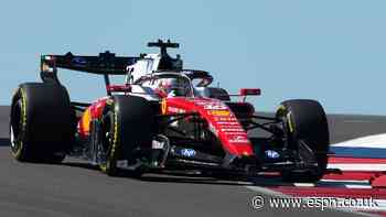 Leclerc goes fastest in first practice in Austin