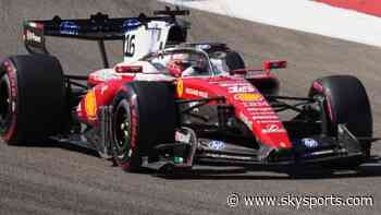 Leclerc tops first USA practice as upgraded Ferrari shows early promise