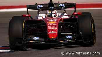 Leclerc fastest in first practice for the United States GP
