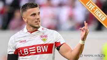 Stuttgart gegen Gladbach jetzt live: Demirovic trifft nach Torwartpatzer