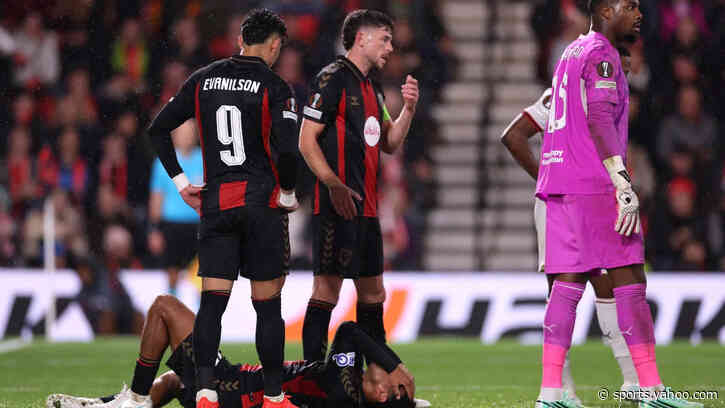 Milan condemn ‘unacceptable’ racist abuse of Maignan after Bournemouth red card