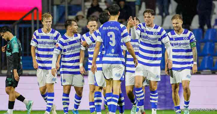 LIVE De Graafschap-RKC | Bjorn van Zijl breekt wedstrijd open, De Graafschap halverwege op voorsprong tegen RKC