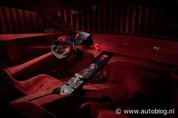 Wat Alfa Romeo betreft is dit de toekomst van interieurs: zonder iPad!