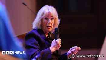 Queen joins survivors at domestic violence summit