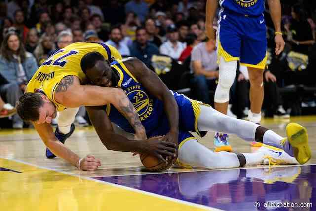Draymond Green Explains Why He Thinks Luka Doncic Will Never Win MVP
