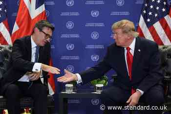 Andy Burnham tells Donald Trump to give Ukraine full access to Starlink satellite system to fight against Vladimir Putin war