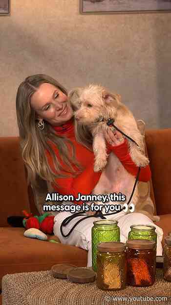 Kristen Bell Wants Allison Janney To Adopt Her Dodo Dream Date | The Dodo