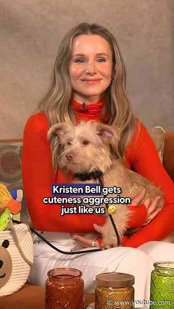 Kristen Bell Reveals Which Of Her Characters She'd Trust With Her Dogs | The Dodo