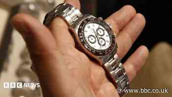 Thief stole £48k and Rolex watches from family home after tracking their social media posts