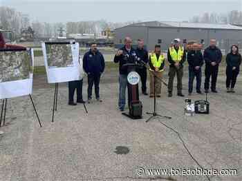 North Toledo chemical emergency ends; officials blame employee error for leak