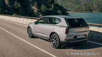 Volvo EX60 verkoopt als warme broodjes, maar er is een probleem