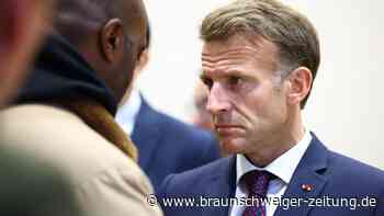Terrortat nahe Paris – Macron spricht von einem „Wendepunkt“ für Frankreich