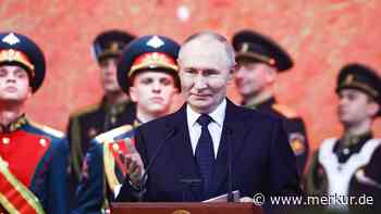 Ringen um Ende des Ukraine-Kriegs: Putin äußert sich und macht Donbass-Ansage – „Historisches Russland“
