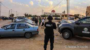 "Terror kennt keine Religion": Tote bei Anschlag auf griechisch-orthodoxe Kirche in Jordanien