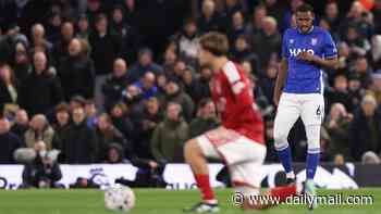 Premier League star refuses to take the knee AGAIN: Ipswich defender Issa Diop rejects anti-racism gesture ahead of clash with Nottingham Forest amid growing doubts over its impact