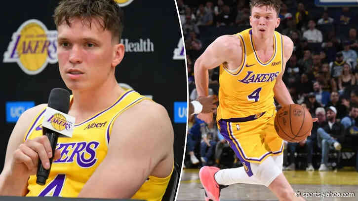 Dalton Knecht linked to 2 NBA teams after Lakers release