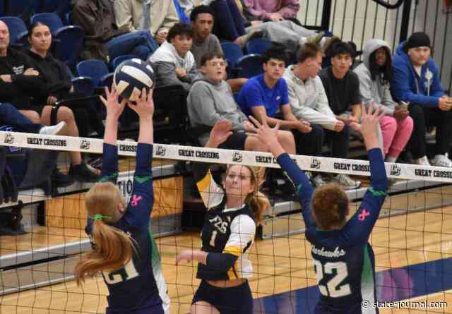 Franklin County’s volleyball team loses to Great Crossing in district final