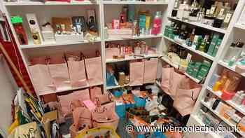 Three Merseyside women arrested as £100,000 cosmetic products seized in dawn raids