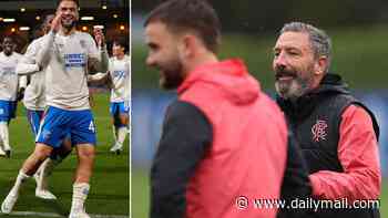 Derek McInnes keen to keep hold of Nico Raskin as Rangers boss refuses to rule out new deal for World Cup star