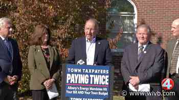 Erie County Republican supervisors call on state lawmakers to address energy costs