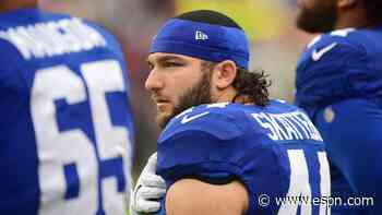 Skattebo set to return to Giants RB mix after being 'taught a lesson'