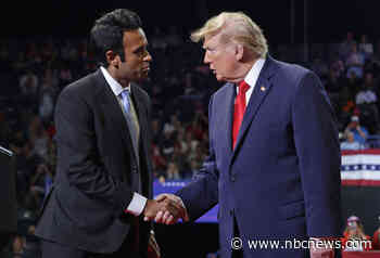 Trump doubles down on defending Vivek Ramaswamy’s attack ad against Amy Acton