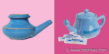 This is the right way to use a neti pot, plus the best ones to buy
