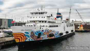 'Like welcoming an old friend:' MS Chi-Cheemaun arrives in Hamilton for winter season