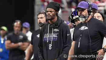 Lamar Jackson says he's 'heading in the right direction' for potential return vs. Bengals