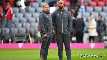 Bayerns Co-Trainer Danks hat nach Kompany-Drama mehr Verantwortung denn je
