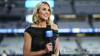 Charissa Thompson aims brutal dig at ex-husbands during live TV coverage of NFL game: 'They're all bad'