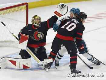 Ottawa Senators made their bet on Samuel Ersson. Now they need a payoff