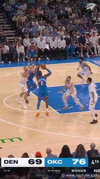 2️⃣ TUFF #okcthunder #nba