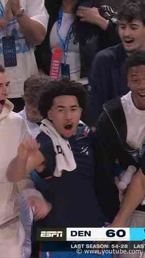 WHAT A PLAY 👏  #okcthunder #nba