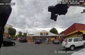 JUST IN: ACPD releases footage of fatal police shooting on Columbia Pike