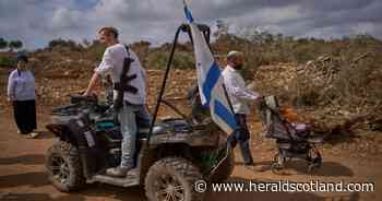 'Every farmer we met in the West Bank had been attacked by Israeli settlers'