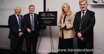 Hub opens for Scotland’s first joint university-college undergraduate school