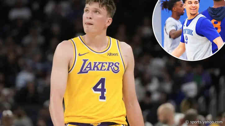Knicks sign Dalton Knecht after Lakers give up on sharpshooter