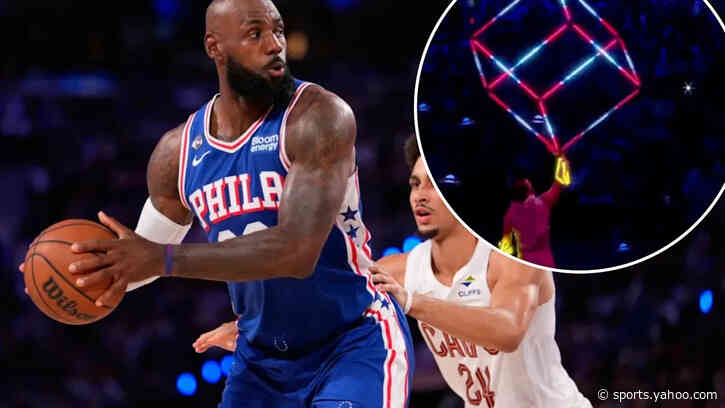 76ers halftime act mercilessly booed by fans: ‘Definitely a first’
