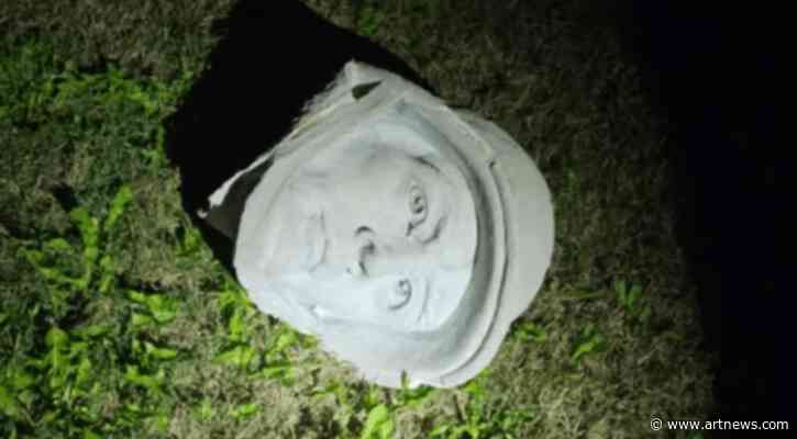 Monument to Iwo Jima Flag-Raising Near Quantico Vandalized