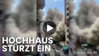 Hochhaus-Einsturz in Nairobi: Viele Opfer befürchtet