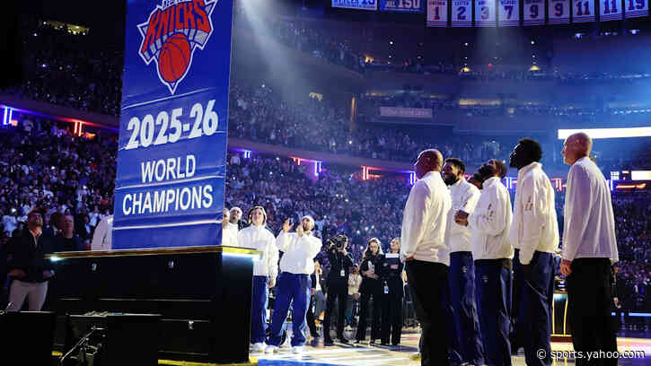 Knicks call plan to use fake championship rings as employee phishing test 'an unfortunate mistake,' will issue rings to employees