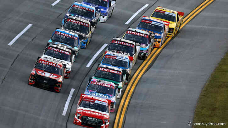 NASCAR entry list for Truck Series race at Talladega in 2026 Chase
