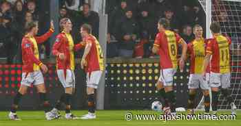 Go Ahead Eagles maakt het nog spannend, maar wint toch van Telstar