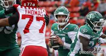 Elks, Riders turn to backups for season finale