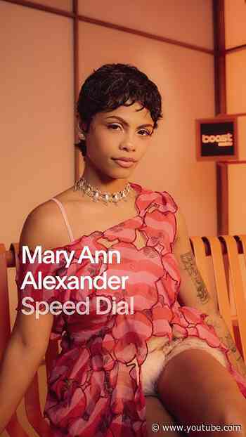 Speed Dial with Mary Ann Alexander